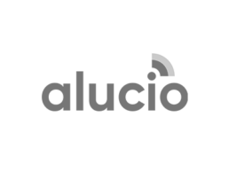 Logo for Alucio.