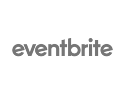 Logo for Eventbrite.