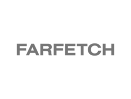 Logo for Farfetch.