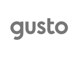 Logo for Gusto.