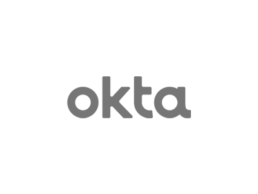 Logo for Okta.