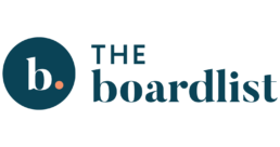 Logo for The Boardlist.