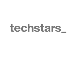 Logo for Techstars.