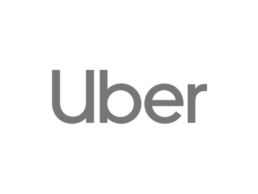 Logo for Uber.