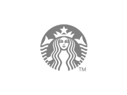 Logo for Starbucks.